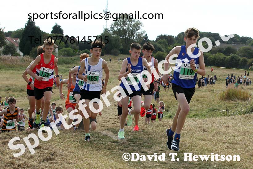 Boys under-15s 2021 North Eastern League, Wrekenton, Low Fell, Gateshead. Photo: David T. Hewitson/Sports for All Pics